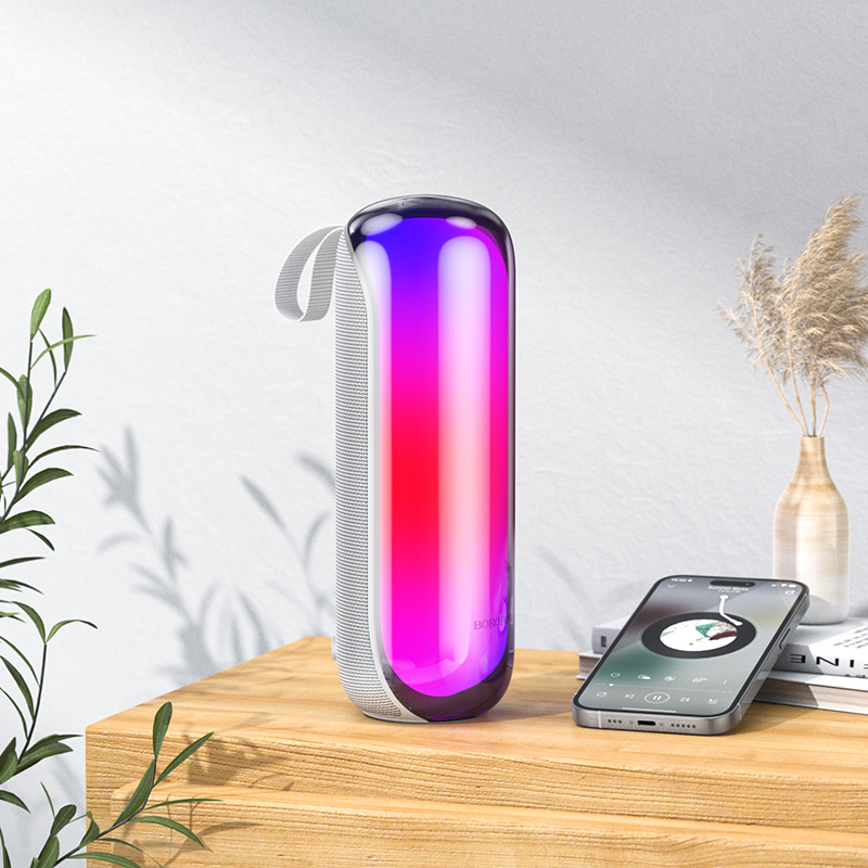 Borofone Portable Bluetooth Speaker BR44 Sound grey