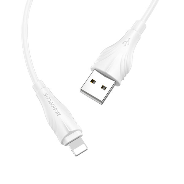 Borofone Cable BX18 Optimal - USB to Lightning - 2A 1 metre white