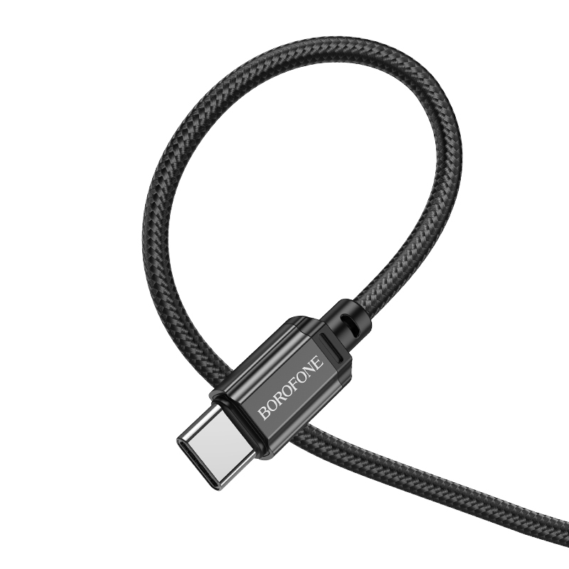 Borofone Cable BX87 Sharp - USB to Type C - 3A 2 metres black