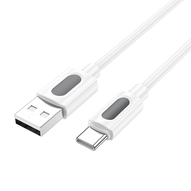 Borofone Cable BX114 Structure - USB to Type C - 3A 1 metre white