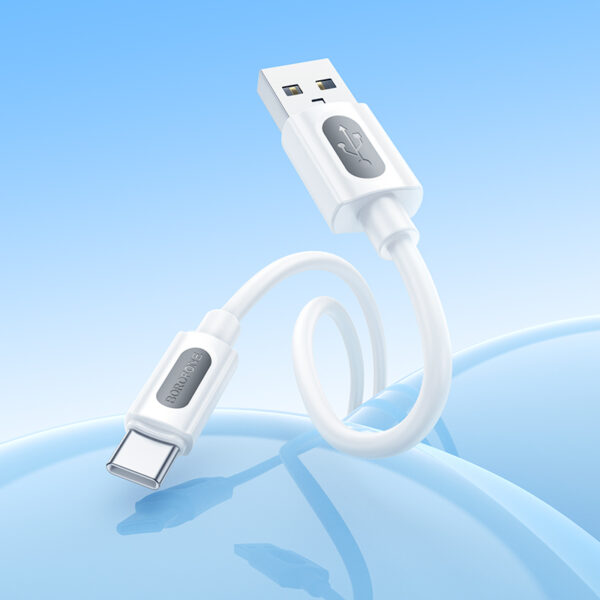 Borofone Cable BX114 Structure - USB to Type C - 3A 1 metre white