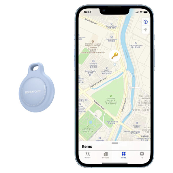 Borofone Tracker BC101 Exquisite (Apple only) black