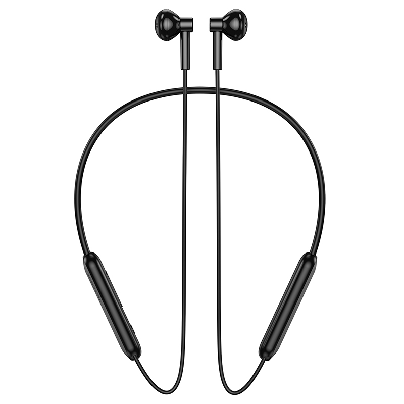 Borofone Sports earphones BE70 Light bluetooth black