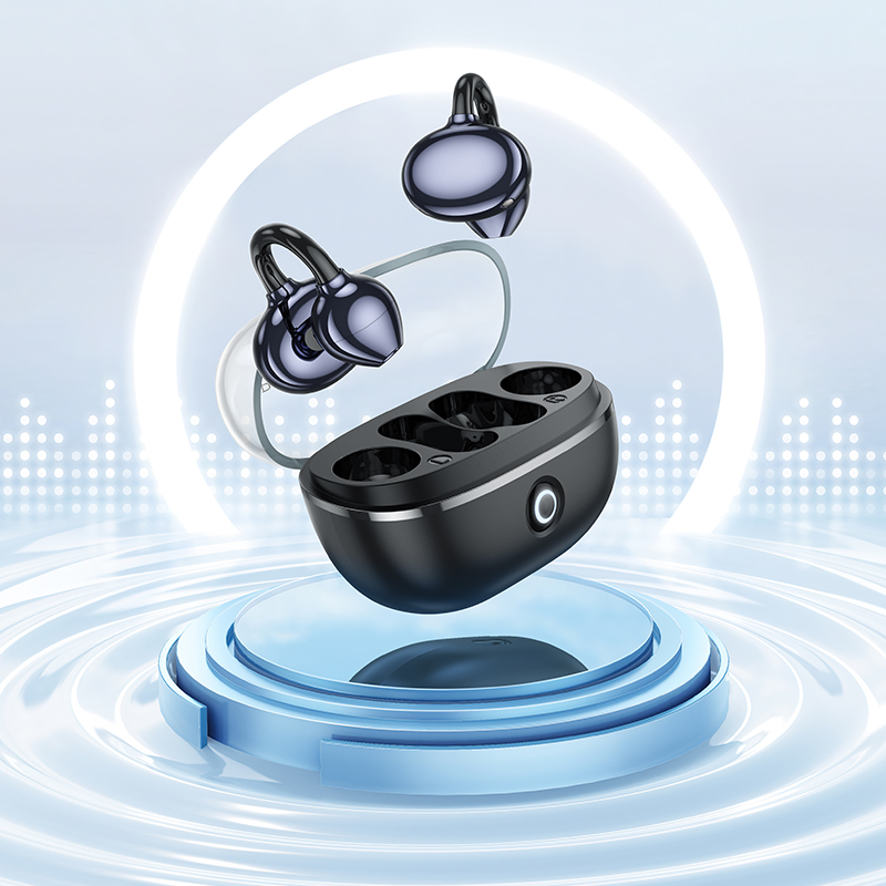 Borofone TWS Bluetooth Earphones FQ5 Spirit black