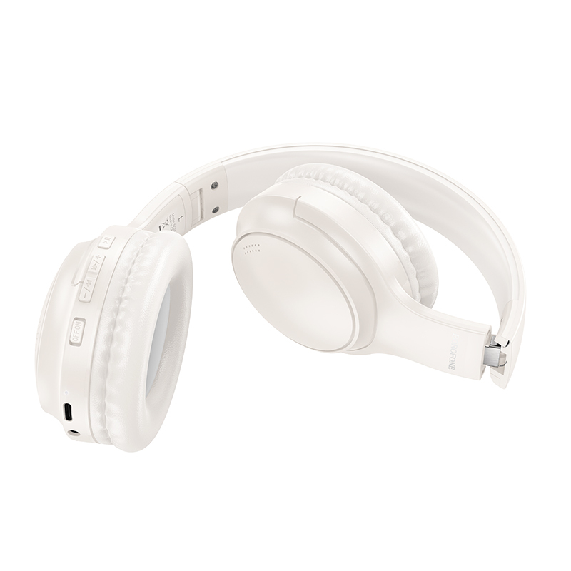 Borofone Headphones BO29 Fascinador bluetooth white