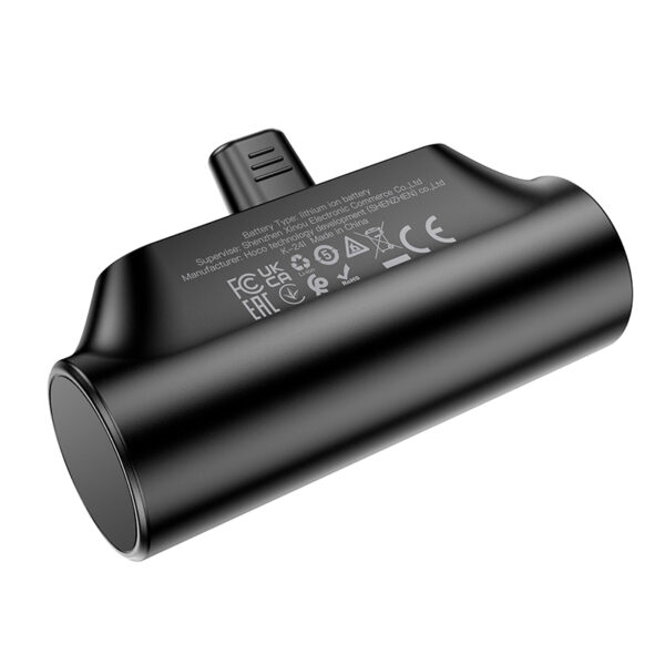 Borofone Power Bank 3000mAh BJ73 Honest - Type C - black