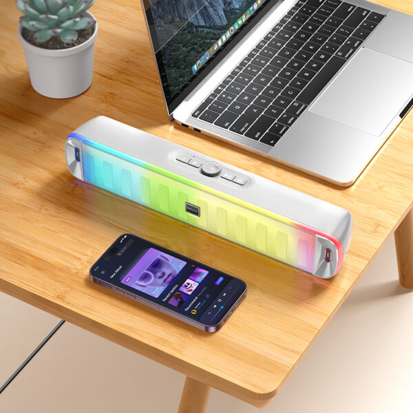 Borofone Portable Bluetooth Speaker BR43 Colorful grey