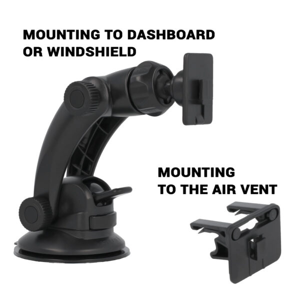Holder car VENNUS - P 11 - REGULAR /air vent and windshield mount/