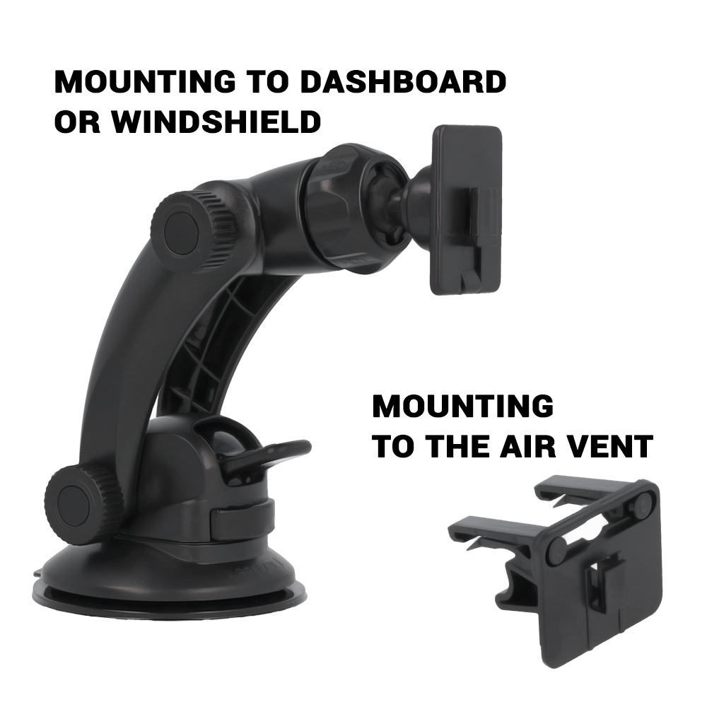Holder car VENNUS - P 11 - REGULAR /air vent and windshield mount/