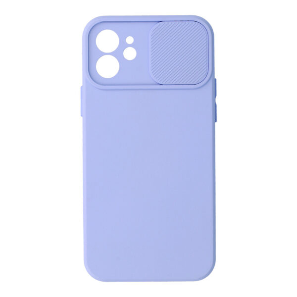 Camshield Soft for Iphone 11 Light purple