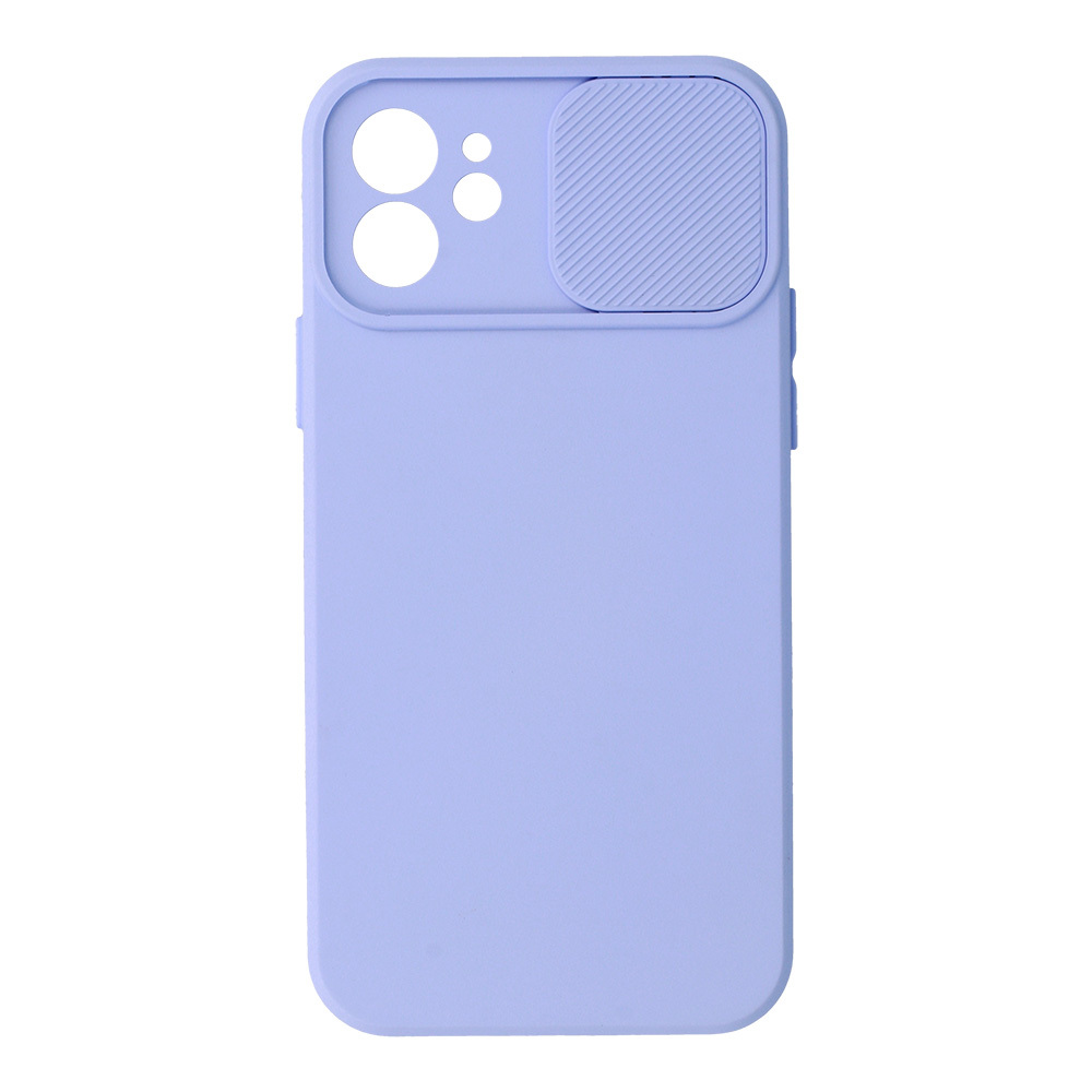 Camshield Soft for Iphone 12 Light purple