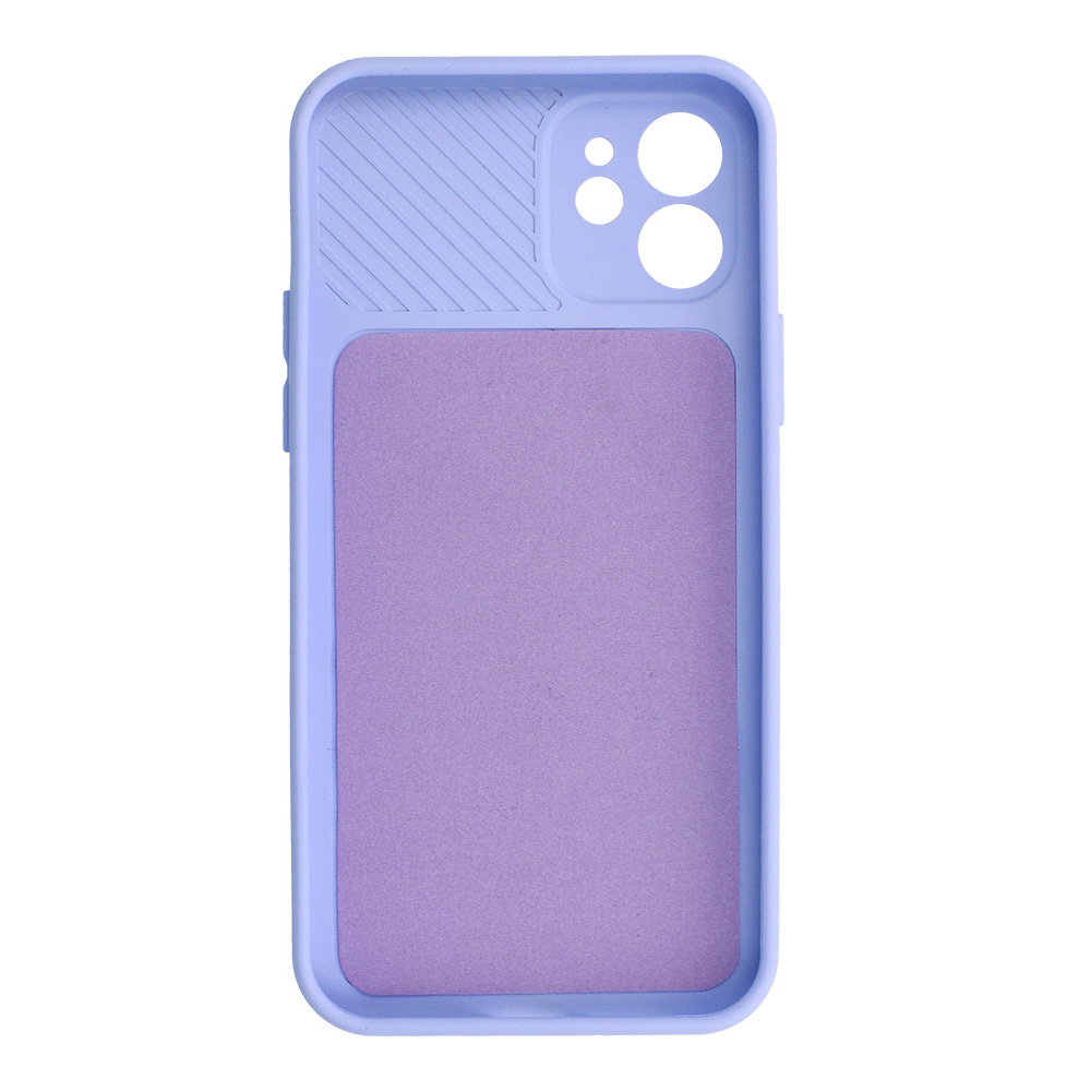 Camshield Soft for Iphone 12 Light purple