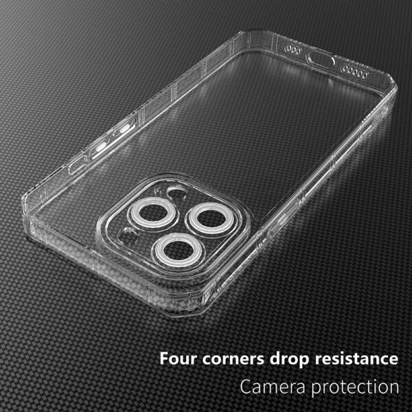 Armor Antishock Case for Samsung Galaxy A16 4G/5G transparent