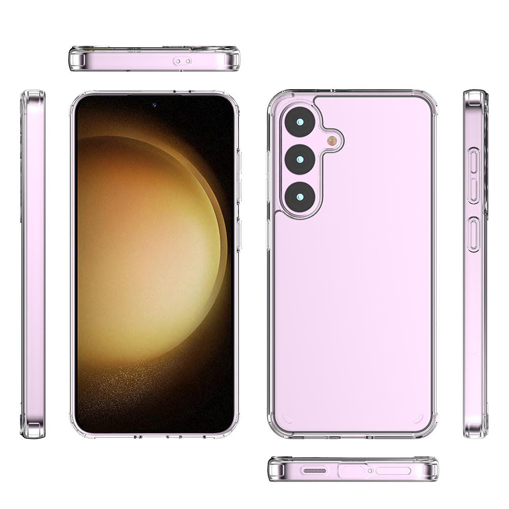 Clear Case for Samsung Galaxy S24 FE Przezroczysty