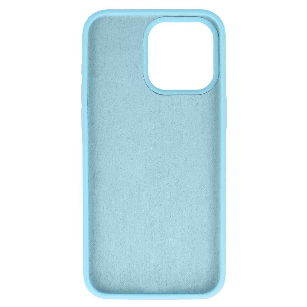 Silicone Lite Case for Samsung Galaxy S24 FE light blue