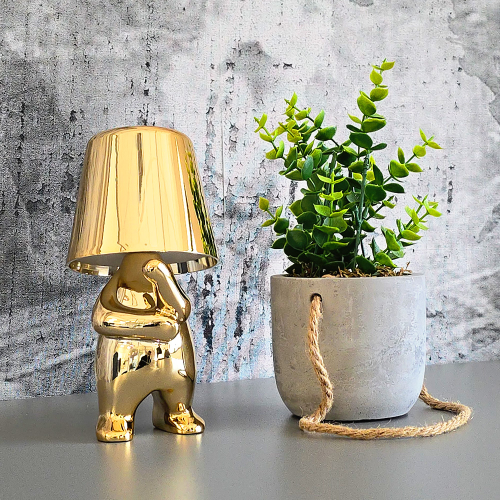 Night lamp Golden Man design G