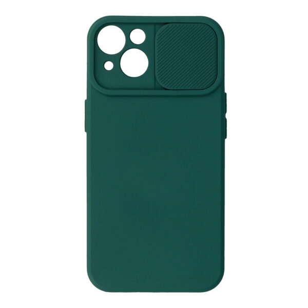 Camshield Soft for Iphone 13 Dark green