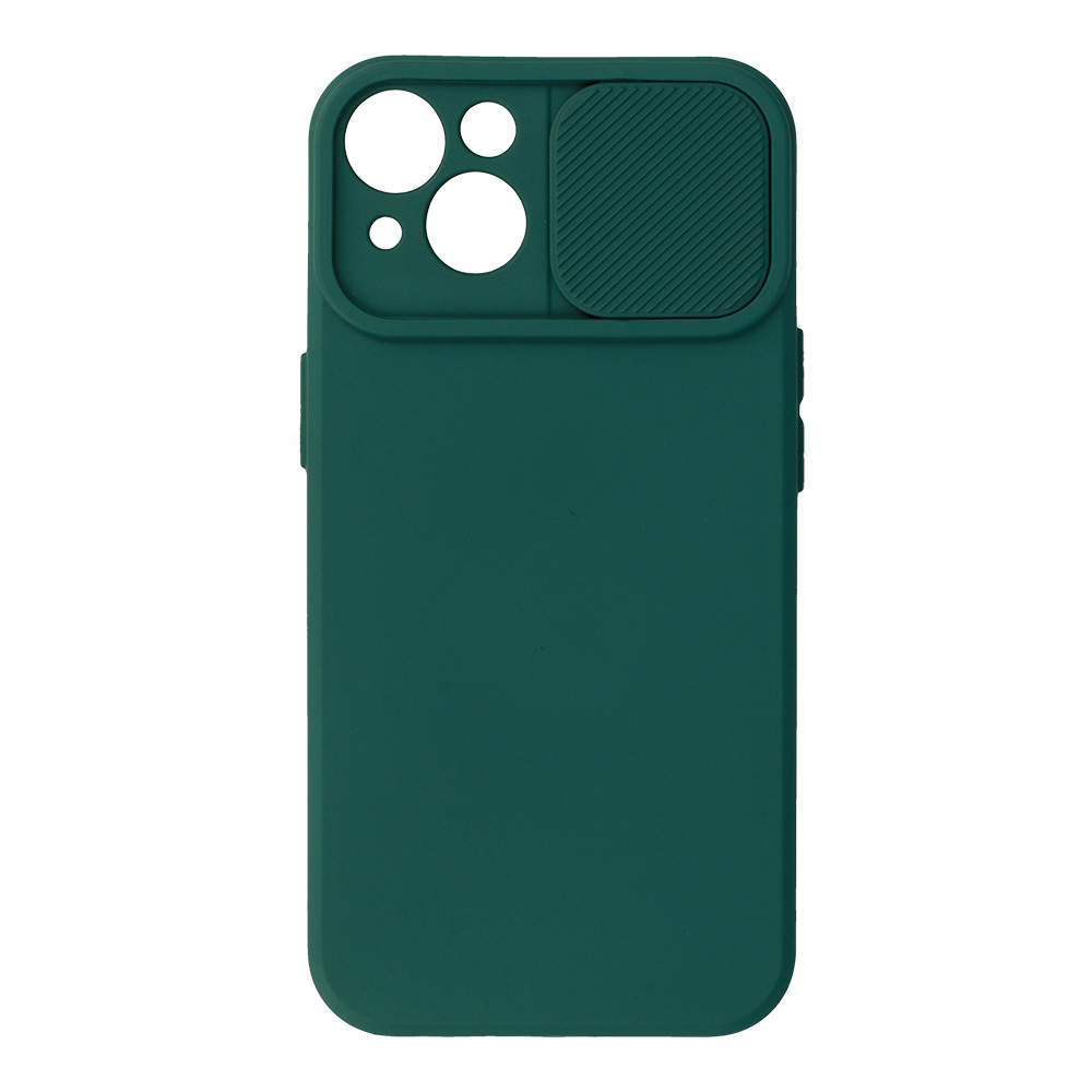 Camshield Soft for Iphone 13 Dark green