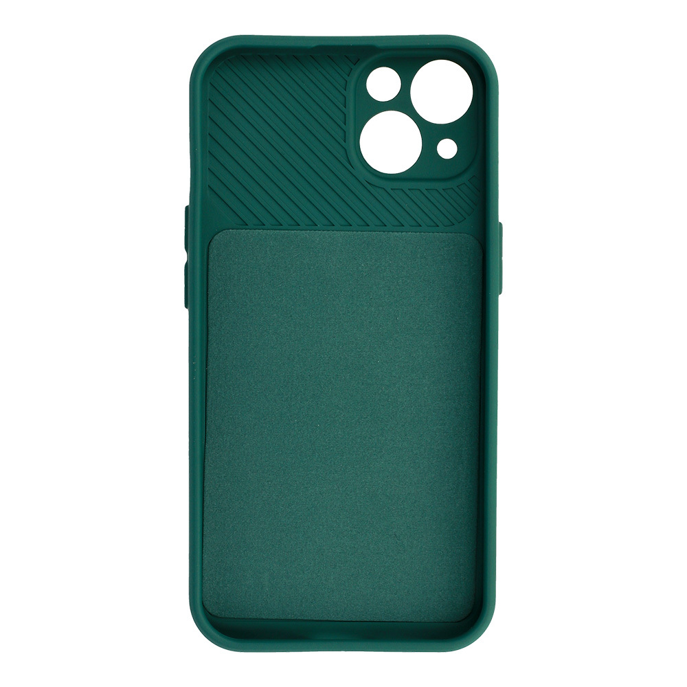 Camshield Soft for Iphone 13 Dark green