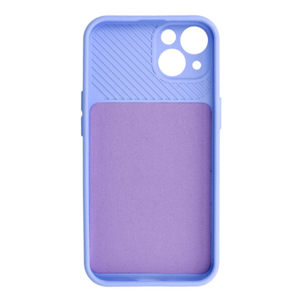 Camshield Soft for Iphone 14 Light purple