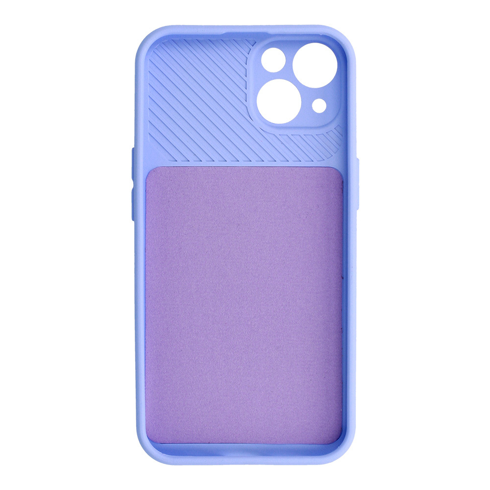 Camshield Soft for Iphone 14 Light purple