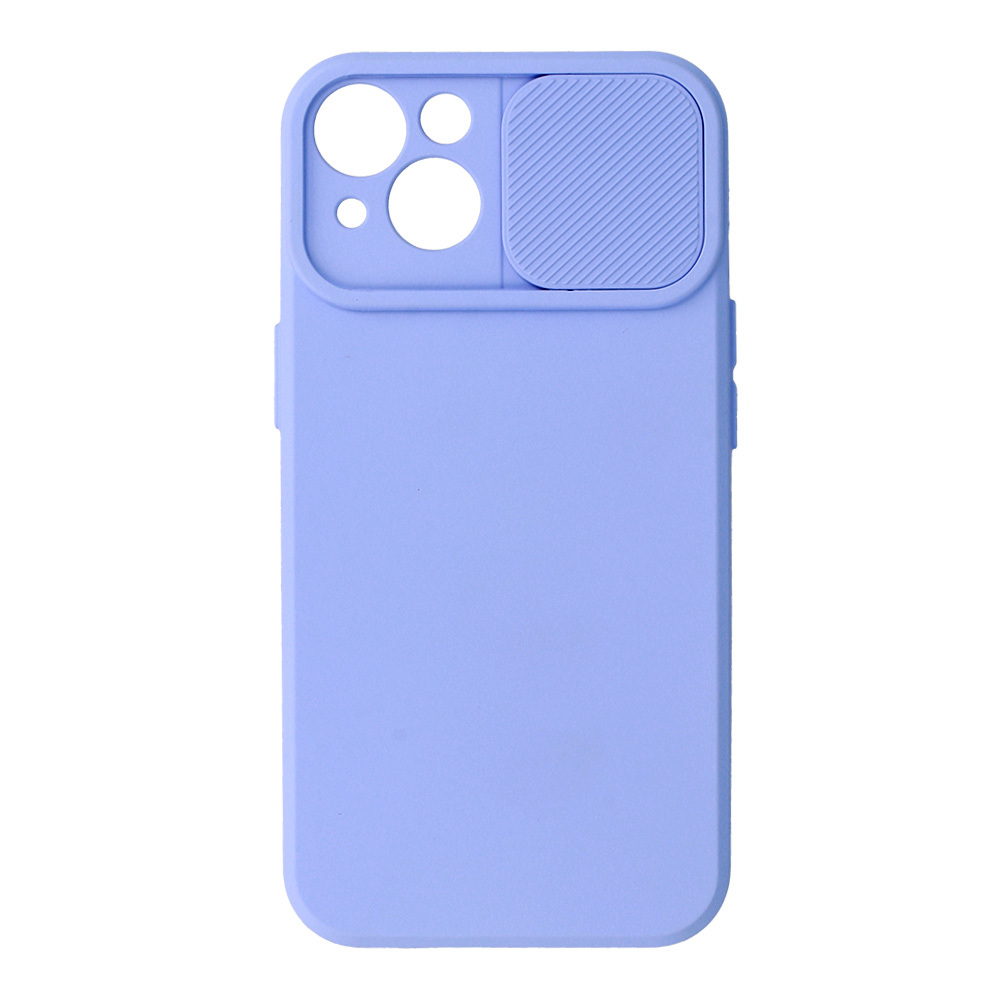 Camshield Soft for Iphone 14 Light purple