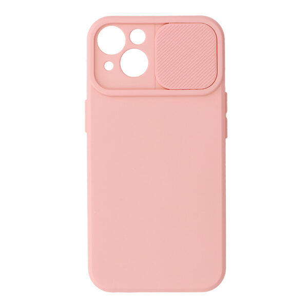 Camshield Soft for Iphone 14 Salmon