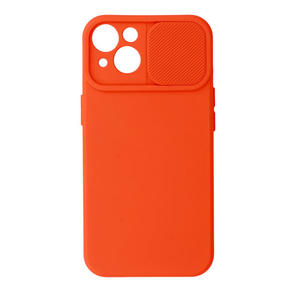 Camshield Soft for Iphone 14 Orange