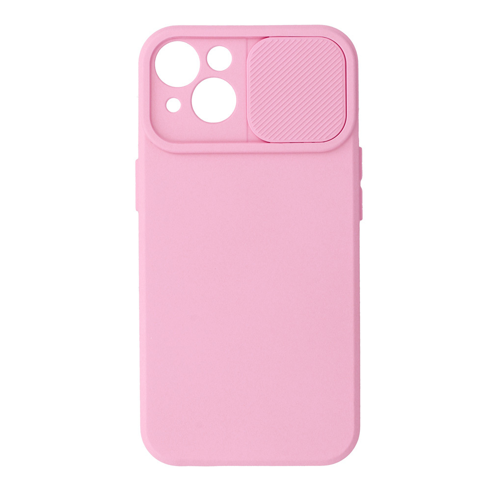 Camshield Soft for Iphone 13 Light pink
