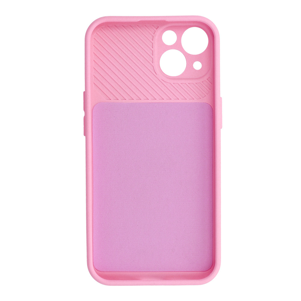 Camshield Soft for Iphone 13 Light pink