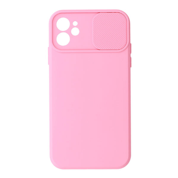 Camshield Soft for Iphone 11 Light pink