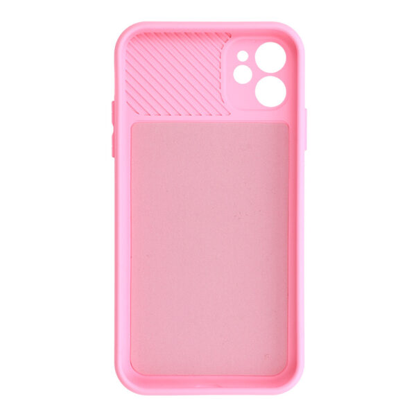 Camshield Soft for Iphone 11 Light pink