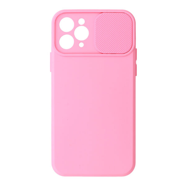 Camshield Soft for Iphone 11 Pro Max Light pink
