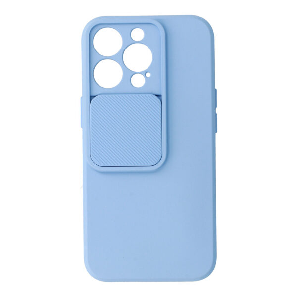 Camshield Soft for Iphone 13 Pro Light blue