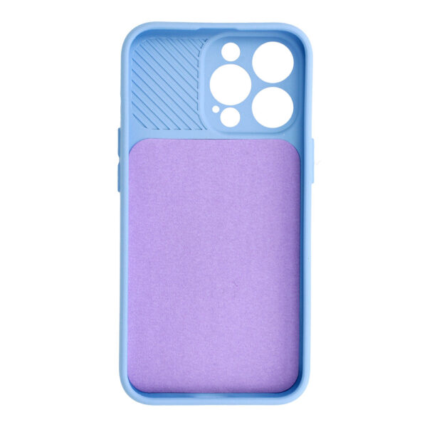 Camshield Soft for Iphone 13 Pro Light blue
