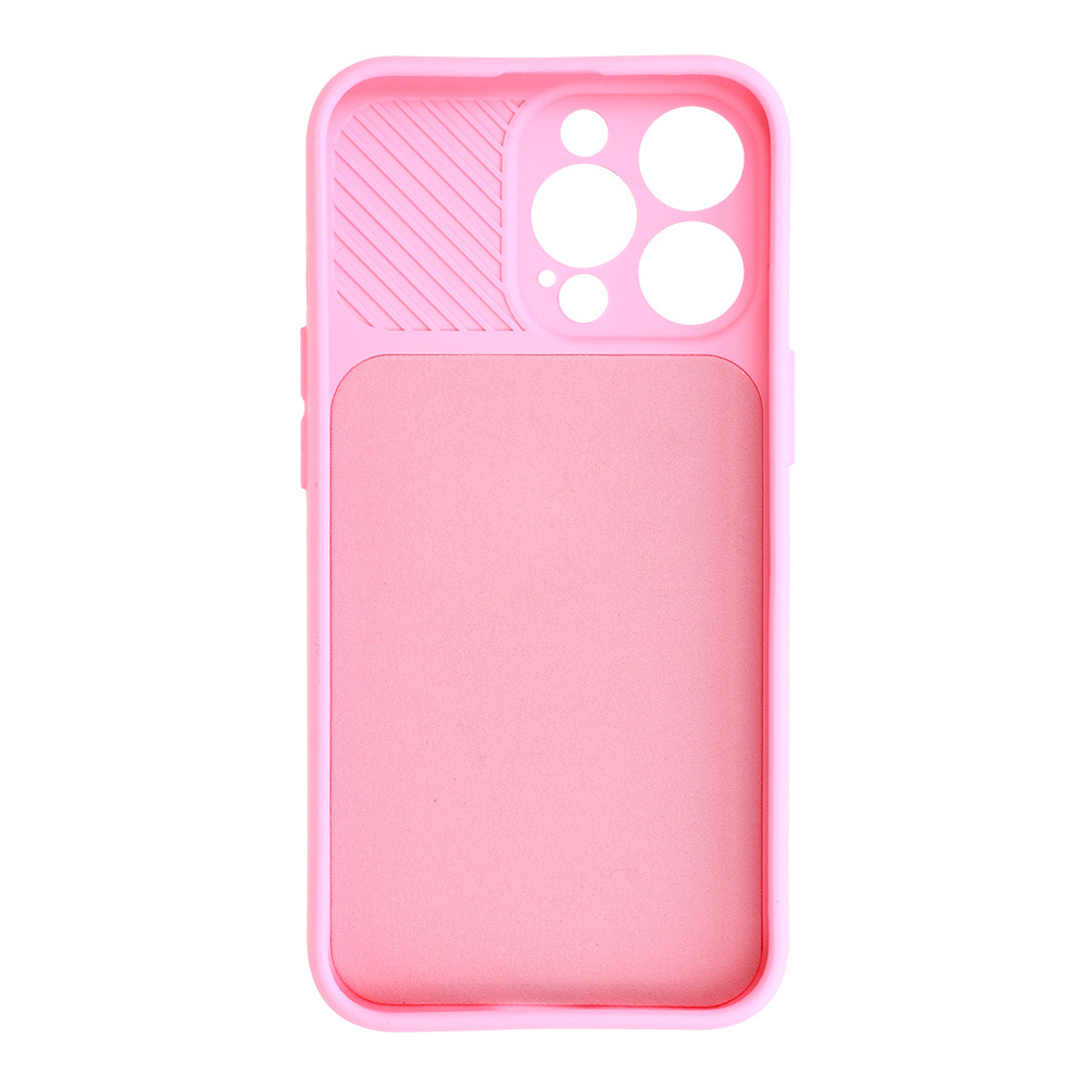 Camshield Soft for Iphone 13 Pro Light pink