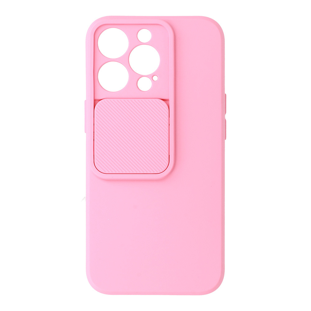 Camshield Soft for Iphone 13 Pro Light pink
