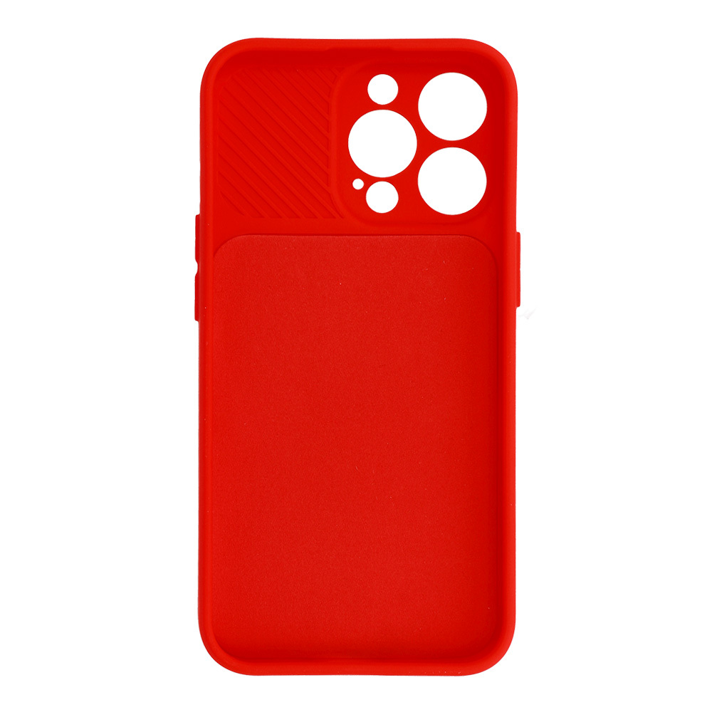 Camshield Soft for Iphone 13 Pro Max Red