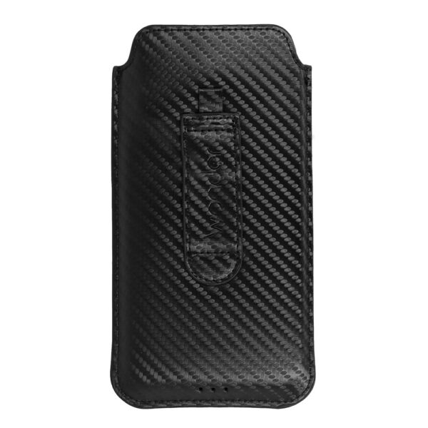 Wonder CARBON Case (Size XXL) for Samsung S25 Ultra/S24 Ultra/M35/M23/A16 5G/Xiaomi Redmi 14C BLACK