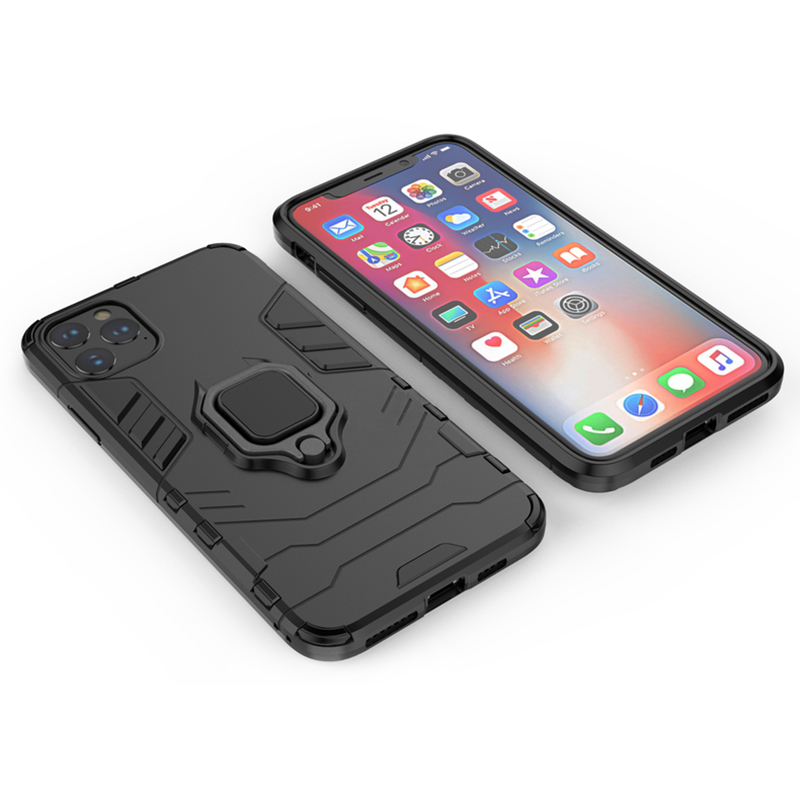 Ring Armor Case for Samsung Galaxy S24 FE Black