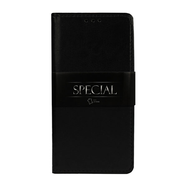 Book Special Case for SAMSUNG GALAXY S24 FE BLACK