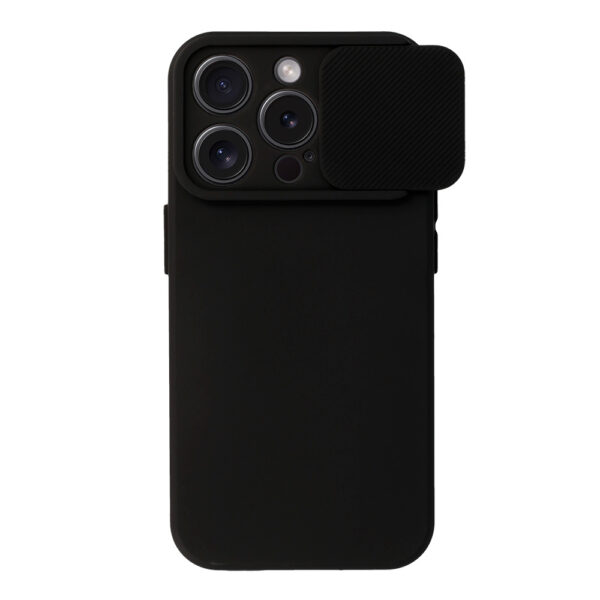Camshield Soft for Iphone 15 Pro Black
