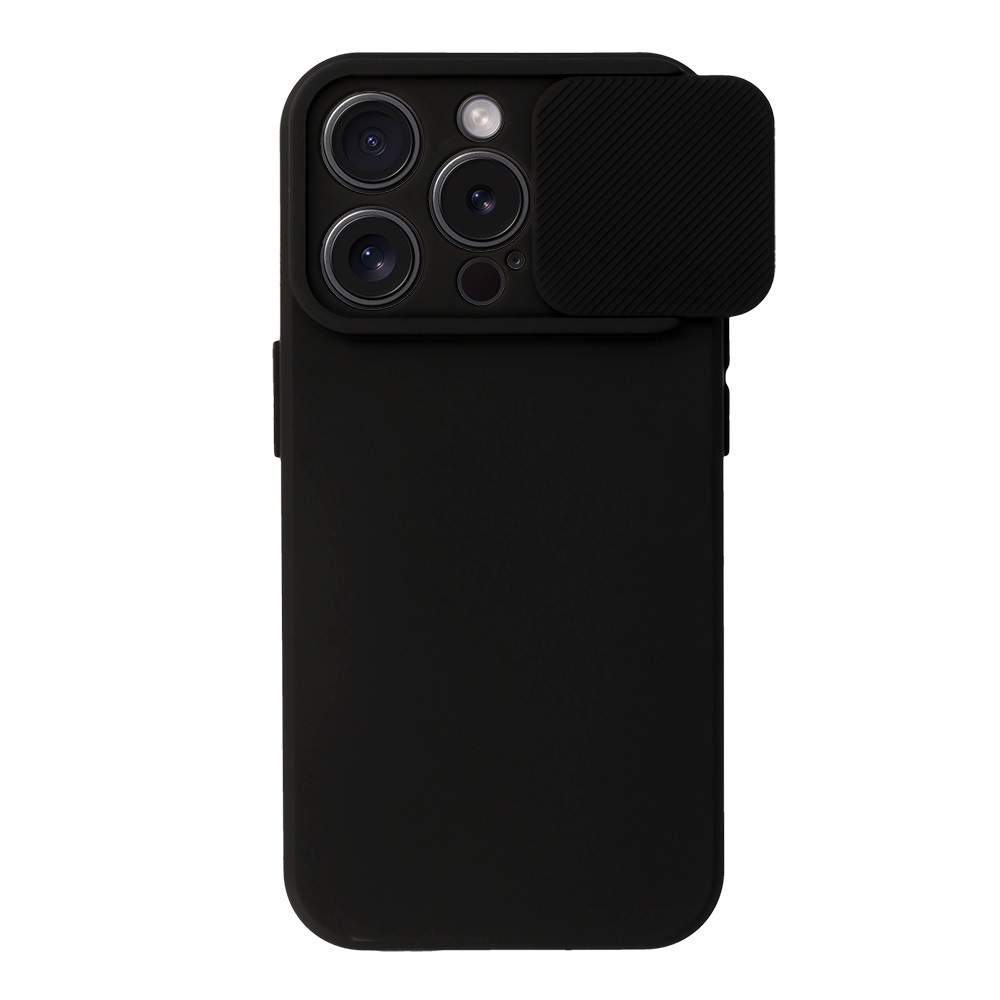 Camshield Soft for Iphone 15 Pro Black