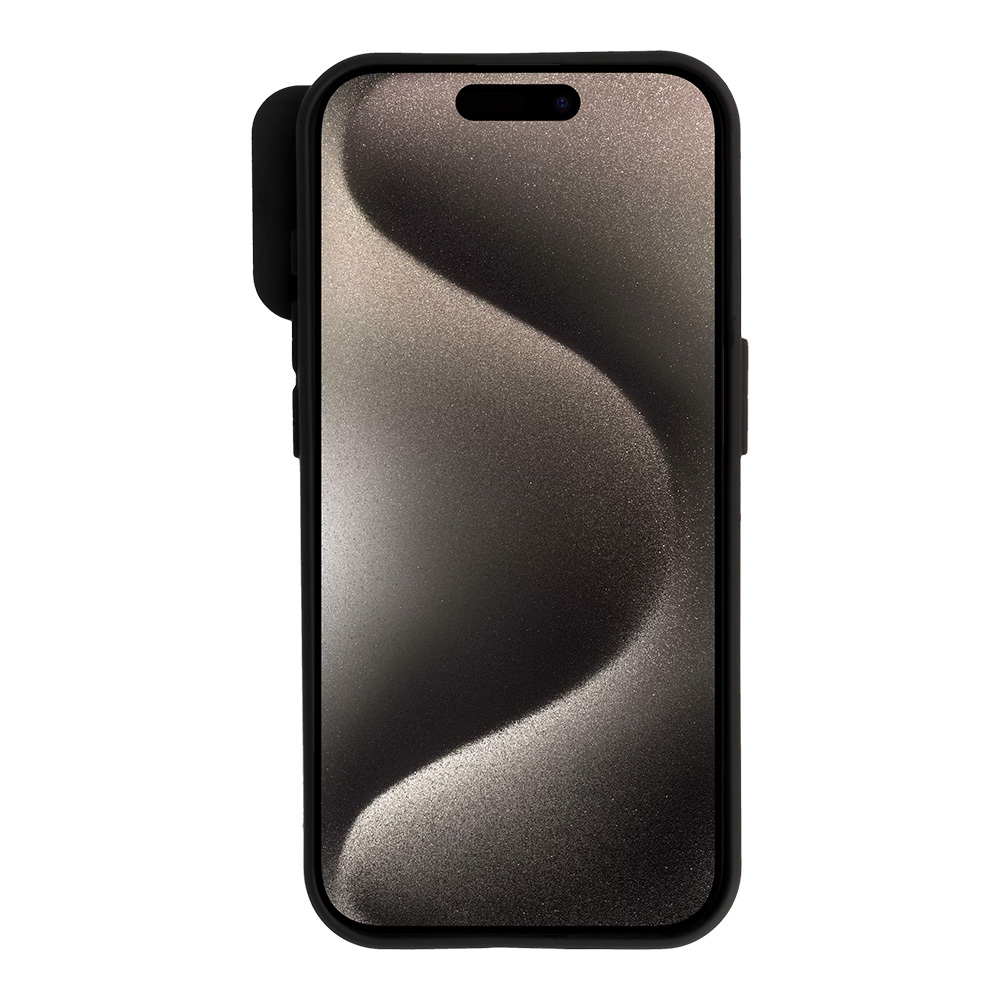 Camshield Soft for Iphone 15 Pro Black