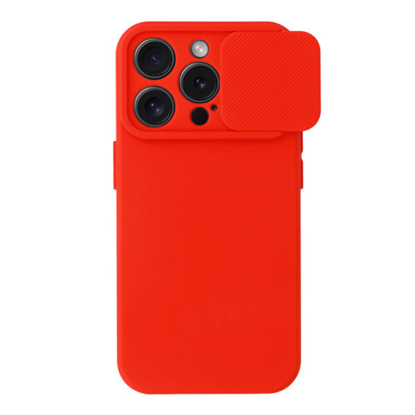 Camshield Soft for Iphone 15 Pro Red