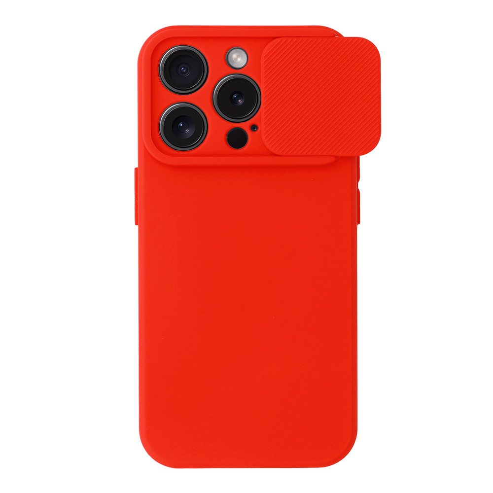Camshield Soft for Iphone 15 Pro Red