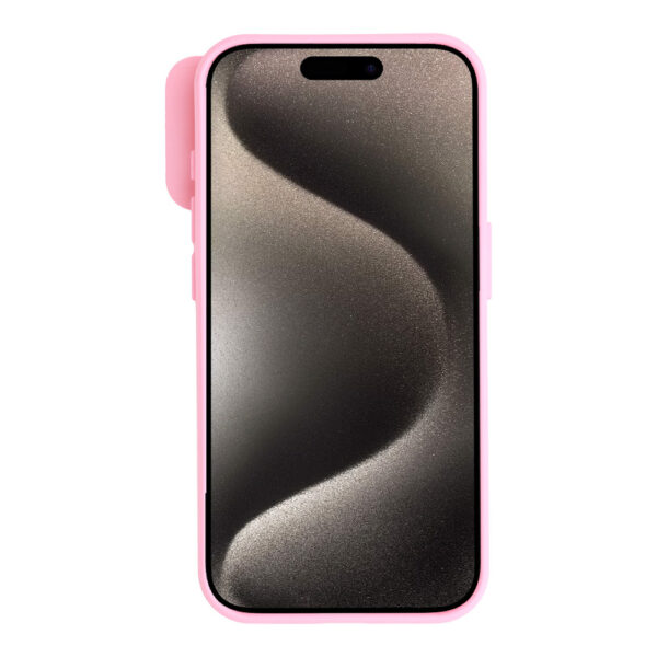 Camshield Soft for Iphone 15 Pro Light pink
