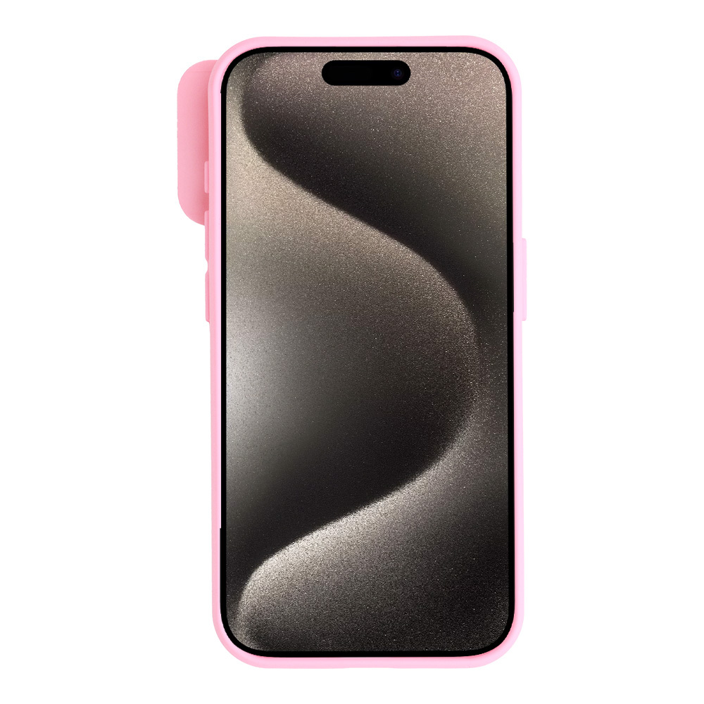 Camshield Soft for Iphone 15 Pro Light pink