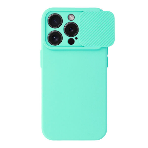 Camshield Soft for Iphone 15 Pro Max Mint