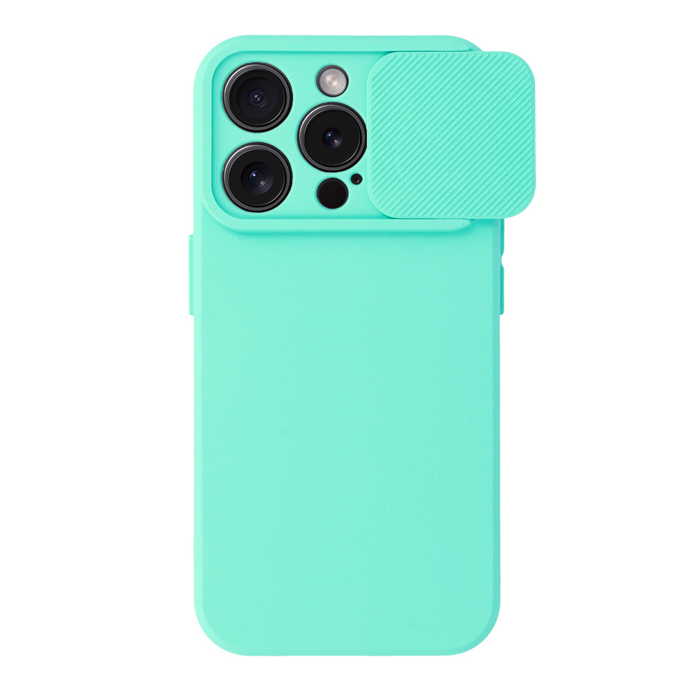 Camshield Soft for Iphone 15 Pro Max Mint